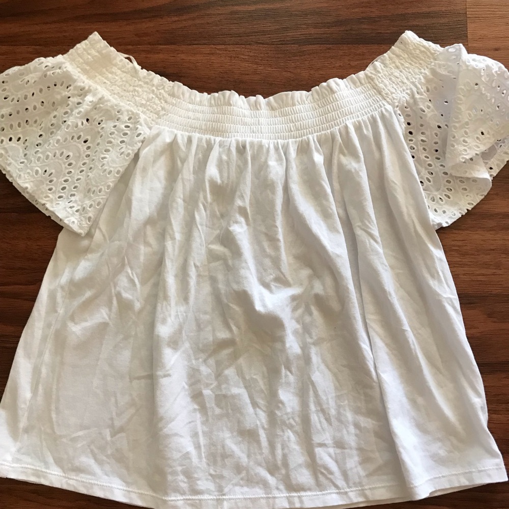 Express off the shoulder top size m